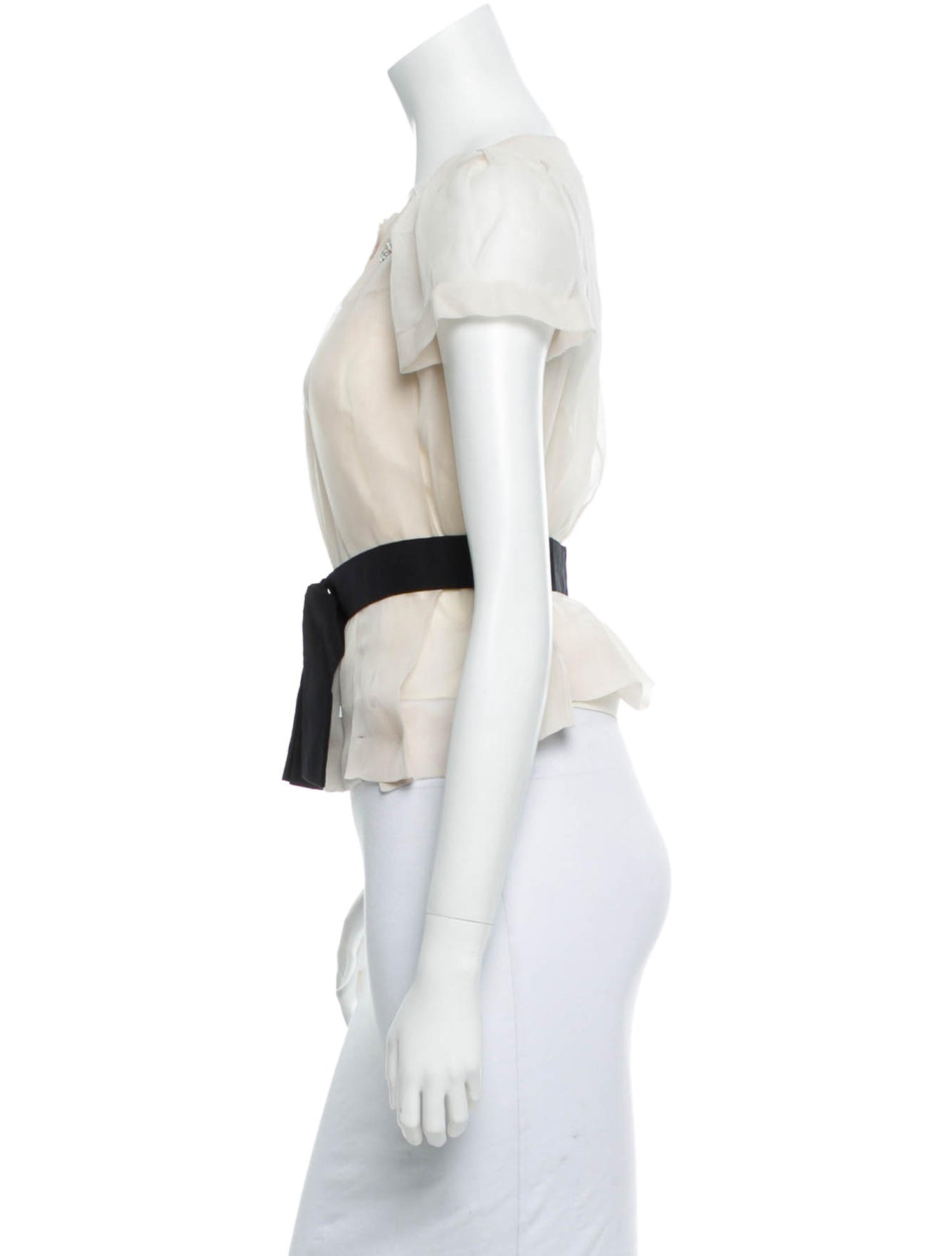 Chloé Silk Top - Side view