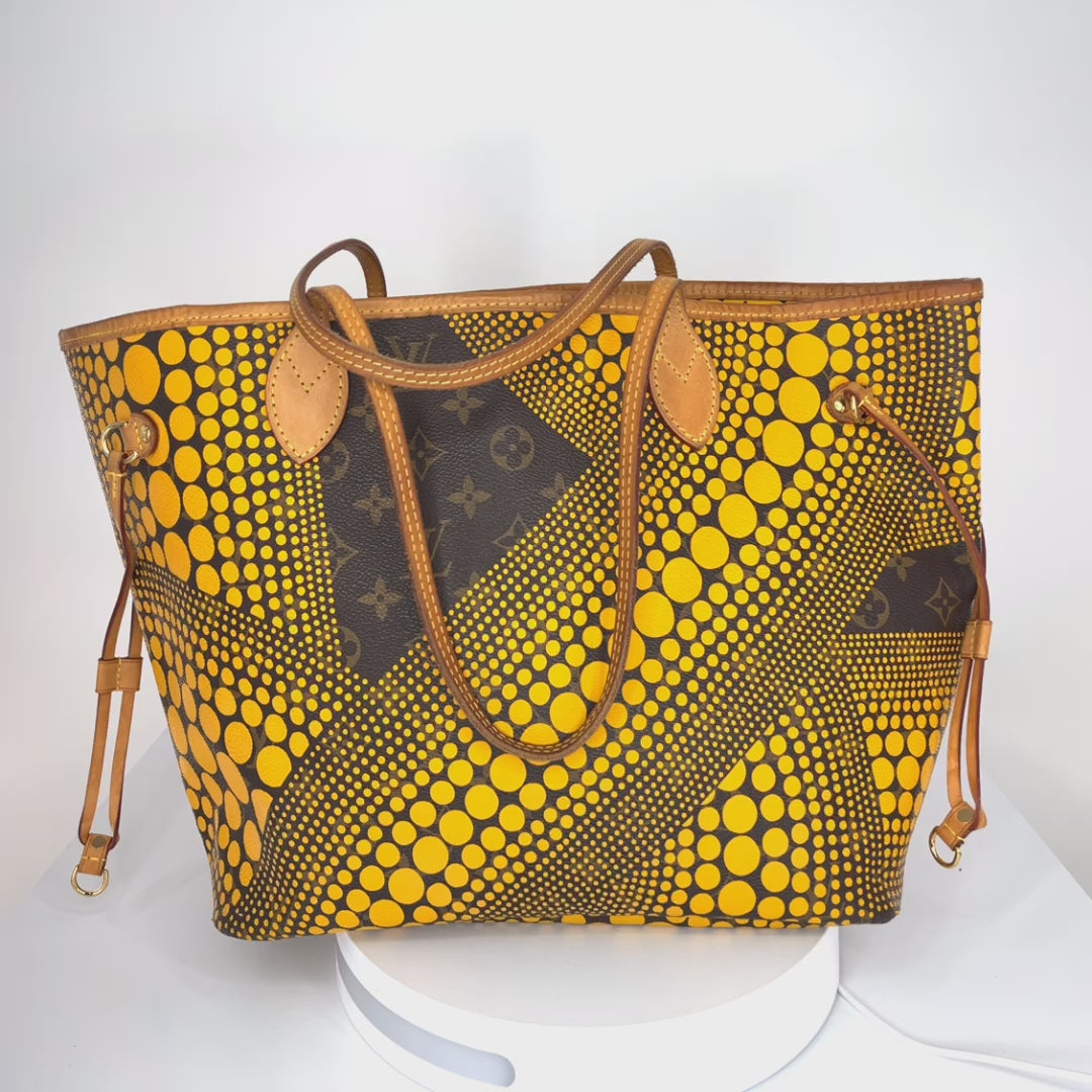 Louis-Vuitton-Monogram-Wave-Neverfull-MM-Yayoi-Kusama-Tote-M40684 –  dct-ep_vintage luxury Store