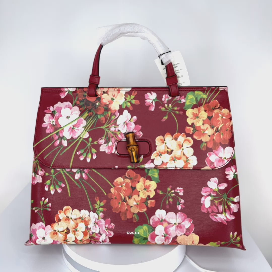 Gucci cherry blossom bag new arrivals